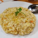 台湾料理 光春 - 蟹ミソソースのリゾット