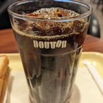 ドトールコーヒーショップ - アイスコーヒー