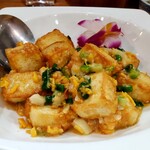 台湾料理 光春 - 金沙豆腐（選べるおすすめ一品より