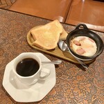 喫茶 ローヤル - モーニングサービス450円