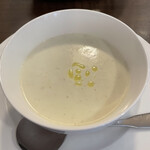 ビストロ バキュース - スープ　さつまいものスープ
