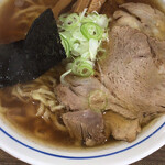 Mendokoro Tsurutsuru - 鶴つる中華　太麺（740円）