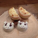 モンプチコションローズ - 豚チョコとタルト