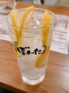 Taishuuakasusushibonta - レモンサワー