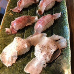 かわごえ 肉寿司 - 