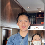 たでの葉 - ご主人の小鶴氏とスタッフのひとみさんに写真掲載許可をいただきました。
      美味しい料理でお昼からお腹いっぱいになりました！
      蝦夷鹿に月の輪熊に天然鴨、素晴らしかったです♪
      では年末もよろしくお願いします。