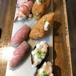 かわごえ 肉寿司 - 