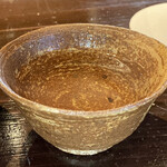 たでの葉 - タカハヤの骨酒