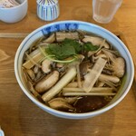 まん作 - きのこそば