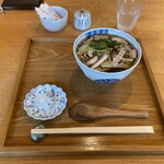 まん作 - きのこそば