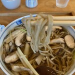 まん作 - きのこそば