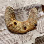 パンやきどころ RIKI - マスカルポーネと大納言 ¥280