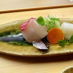 懐石料理 桝田 - お造り