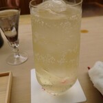 懐石料理 桝田 - ハイボール