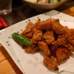 魚殿 - 浅利唐揚げ(¥830)