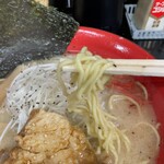 麺屋 秘蔵 - 麺リフト