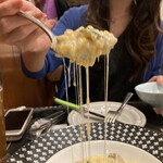 majutsushinonikuryouritowaimmisuta-yo-roppa - すごいチーズの糸引き