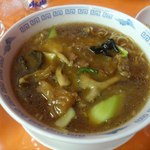 中華料理 唐韻 - 【2013年04月】牛筋麺。