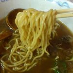 中華料理 唐韻 - 【2013年04月】牛筋麺の麺アップ。