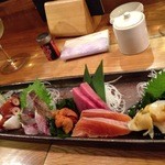 こけら - 刺身7点盛り