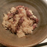 Shintanaka - ホタルイカの炊き込みご飯