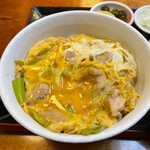 巴屋 - 親子丼セットの親子丼