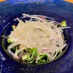 Osteria Orto - 白魚のサラダ仕立て