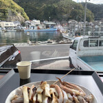 なかうら - 焼きいか