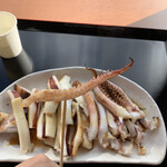 なかうら - 焼きいか