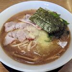 ラーメン おこじょ - あんかけ生姜醤油