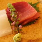 馳走 きむら - お造りのアップ