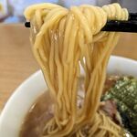 ラーメン おこじょ - 麺