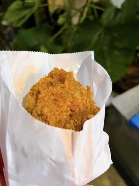 川又食肉店 - 飯坂温泉（揚げ物）の写真