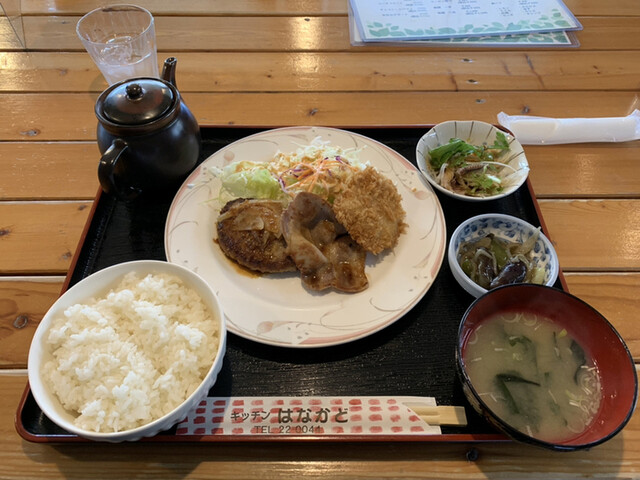 キッチンはなかど - 下北（ハンバーグ）の写真