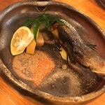 かもん亭 - 鮎塩焼き