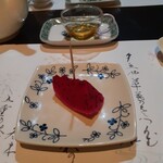 趙の飲茶 888 - 食後に、ドラゴンフルーツ。