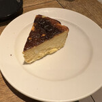 Bar&Tapas Celona - チーズケーキ