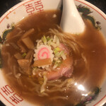 江戸前煮干中華そば きみはん 五反田店 - 