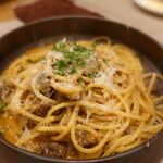 G-Tutto - 仔牛とからし水菜のボロネーゼスパゲッティ