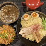 らーめん ゆず - 特製つけ麺大盛 890円