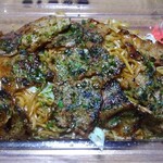 奥村氷店の焼きそば - 肉トリプル普通味大盛り