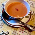 マ･キュイジーヌ - トマトとじゃがいものスープ