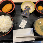 Matsunoya - 卵かけご飯