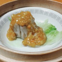 Az/ビーフン東 大阪店 - 上海蟹のあんかけ焼売