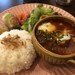 タイ料理Hinodeya. - 牛肉とハチノスの旨辛唐辛子煮込み