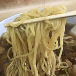 大衆食堂すずめ - 中細麺　硬めでオーダー