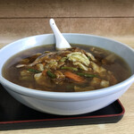 大衆食堂すずめ - スタミナラーメン大盛り