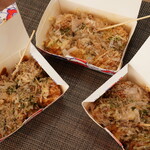 気まぐれリージョナルのたこ焼き家 - 