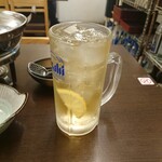 Tokiwa Machiya Sushi Shokudou - 二杯目・ハイボールw