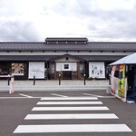 道の駅 加治川 - 正面